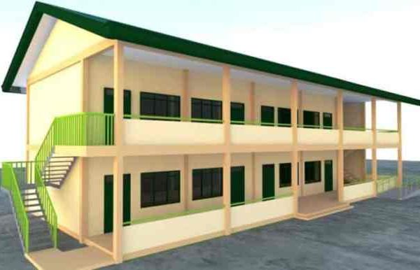 Desain ruang kelas 2 lantai