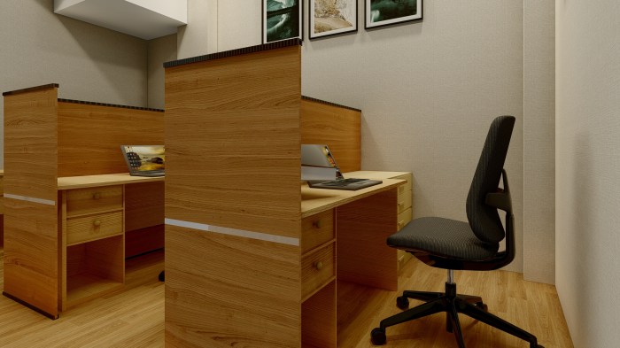 Desain ruang kantor travel umroh